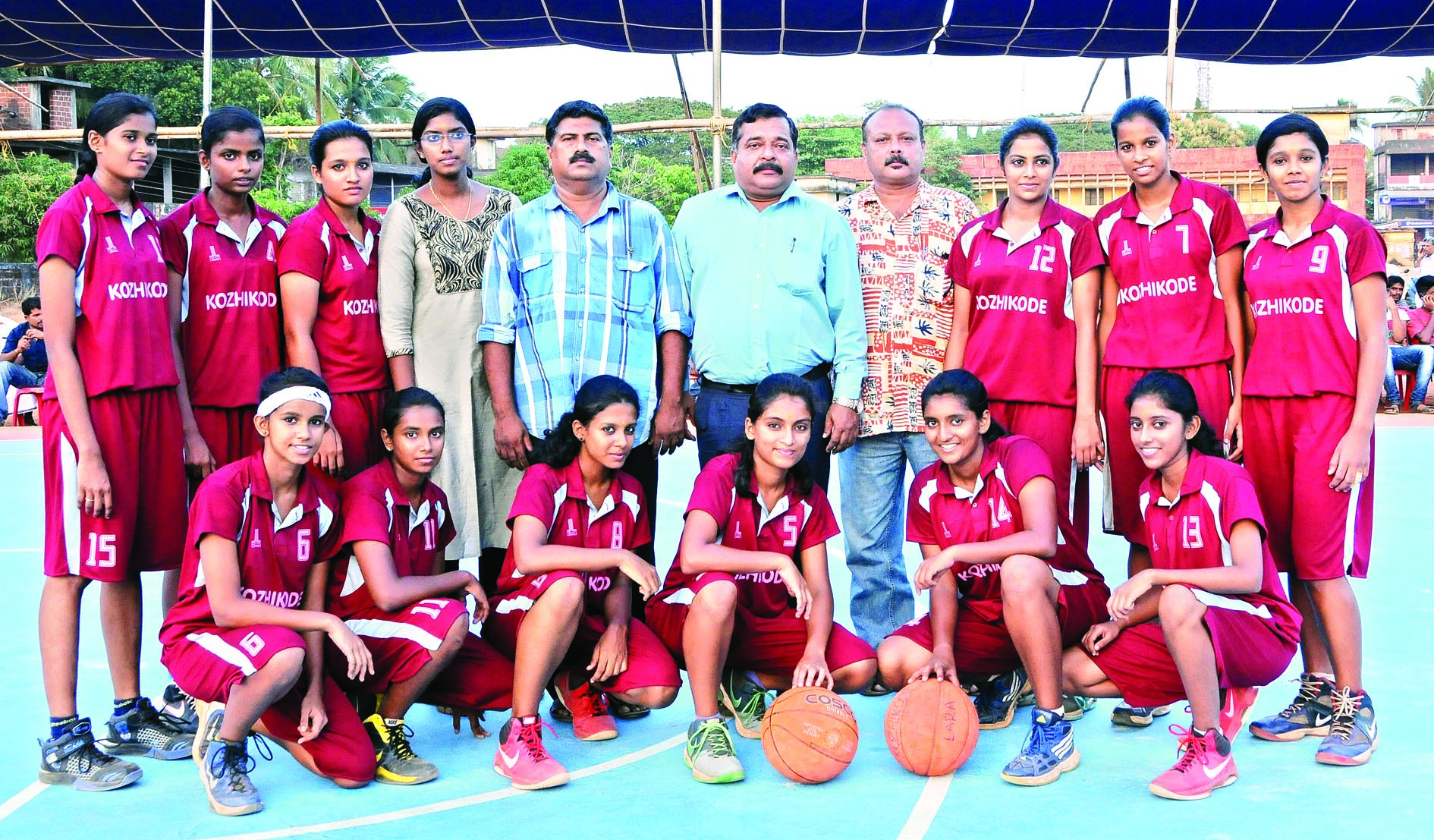 സംസ്ഥാന ജൂനിയര്‍ ബാസ്കറ്റ് ബാള്‍: വനിതാ കിരീടം കോഴിക്കോടിന്